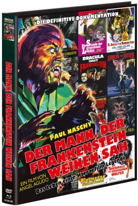 Der Mann, der Frankenstein weinen sah (2010) (Limited Collector's Edition, Mediabook, Blu-ray + DVD)