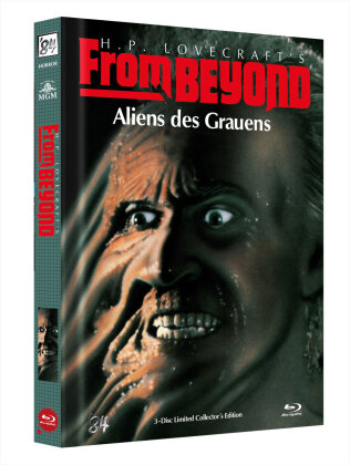 From Beyond (1986) (Limited Collector's Edition, Mediabook, Blu-ray + 2 DVDs)