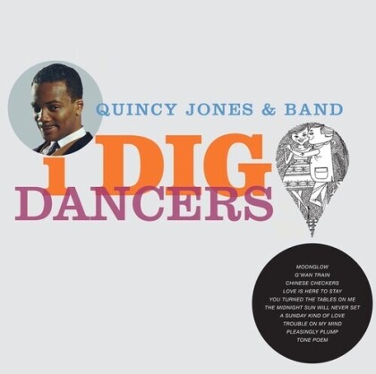 Quincy Jones - I Dig Dancers (2022 Reissue, Honeypie, LP)