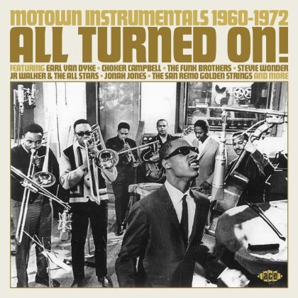 All Turned On! - Motown Instrumentals 1960-1972