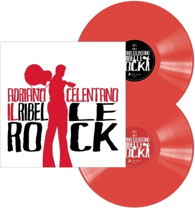 Adriano Celentano - Il Ribelle Rock (2022 Reissue, RCA, Red Vinyl, 2 LPs)