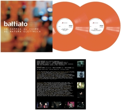 Franco Battiato - Un Soffio Al Cuore Di Natura Elettrica (2022 Reissue, Orange Vinyl, 2 LPs)