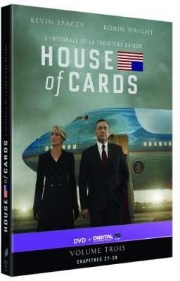 House of Cards - Saison 3 (4 DVD)