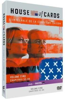 House of Cards - Saison 5 (5 DVDs)