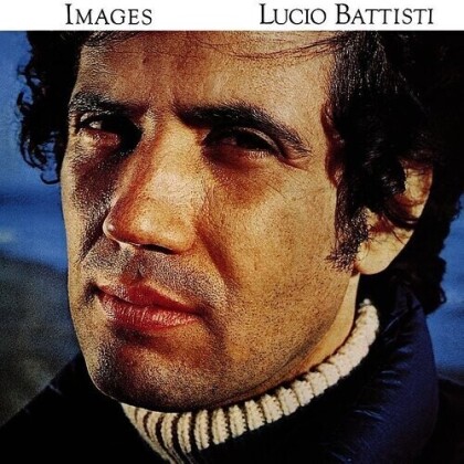 Lucio Battisti - Images (2022 Reissue, Numbered, Limited Edition, Blue Vinyl, LP)