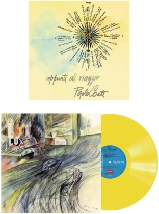 Paolo Conte - Appunti Di Viaggio (2022 Reissue, Numbered, Limited Edition, Yellow Vinyl, LP)
