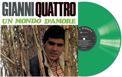 Gianni Morandi - Gianni Quattro - Un Mondo D'amore (2022 Reissue, Colored, LP)