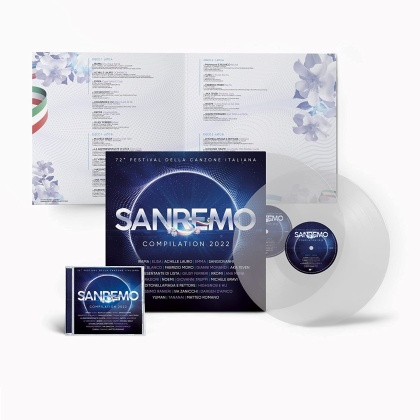 Sanremo 2022 (2 LP)
