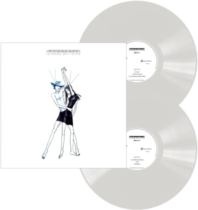 Baustelle (Giulia Non Esce La Sera) - La Moda Del Lento (2022 Reissue, White Vinyl, 2 LP)