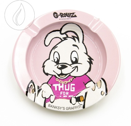 G-Rollz - Banksy’s Graffiti Ashtray VI: Thug for Life
