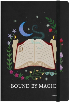 Bound By Magic - A5 Hard Cover Notebook