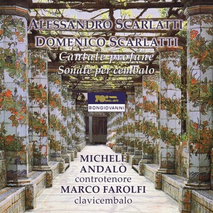 Alessandro Scarlatti (1660-1725), Domenico Scarlatti (1685-1757), Michele Andalo & Marco Farolfi - Cantate Profane E Sonate per cembalo
