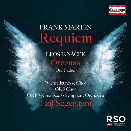 Frank Martin (1890-1974), Leos Janácek (1854-1928), Leif Segerstam, ORF Vienna Radio Symphony Orchestra, ORF Chor, … - Requiem / Otcenas