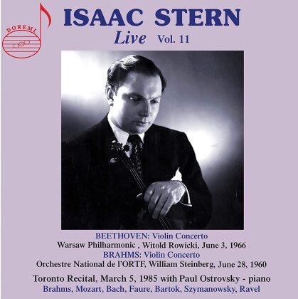Warsaw Philharmonic, Béla Bartók (1881-1945) & Isaac Stern - Isaac Stern Live 11 (2 CDs)