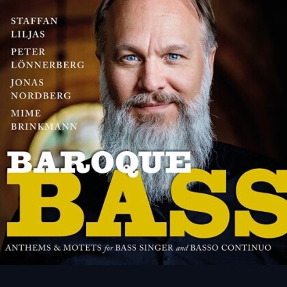 Staffan Liljas, Mime Yamahiro Brinkmann, Peter Lönnerberg & Jonas Nordberg - Baroque Bass