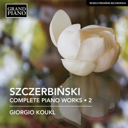Alfons Szczerbinski & Giorgio Koukl - Complete Piano Music 2