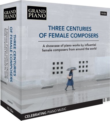Three Centuries Of Female Composers