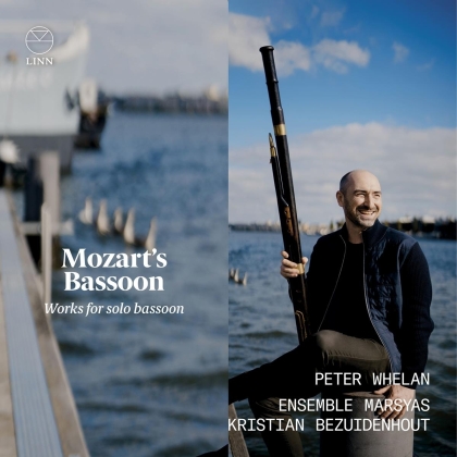 Wolfgang Amadeus Mozart (1756-1791), Kristian Bezuidenhout, Peter Whelan & Ensemble Marsyas - Mozart's Bassoon