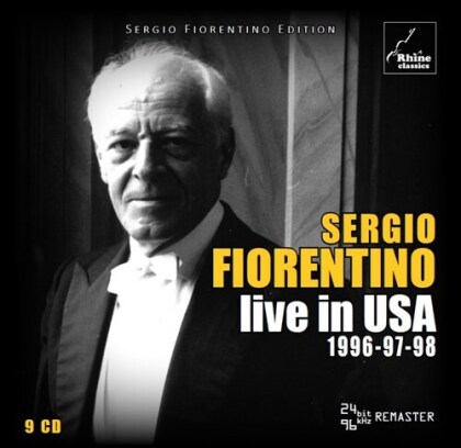Sergio Fiorentino - Live In USA 1996-97-98 (9 CDs)