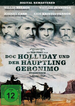Doc Holliday und der Häuptling Geronimo - Stagecoach (1986)