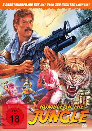 Rumble in the Jungle - Killer Elephants / Hitman the Cobra / Secret of the Lost Empire (3 DVDs)