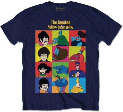 The Beatles Kids T-Shirt - Yellow Submarine Sub Characters