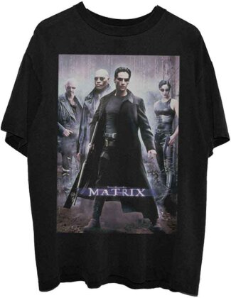 The Matrix Unisex T-Shirt - Original Cover - Grösse S