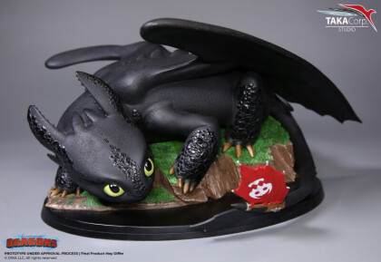 Dragons - Figurine Krokmou - 28 cm