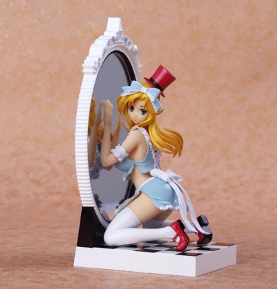 Alice in Mirror - World Blue Dress - 1/8