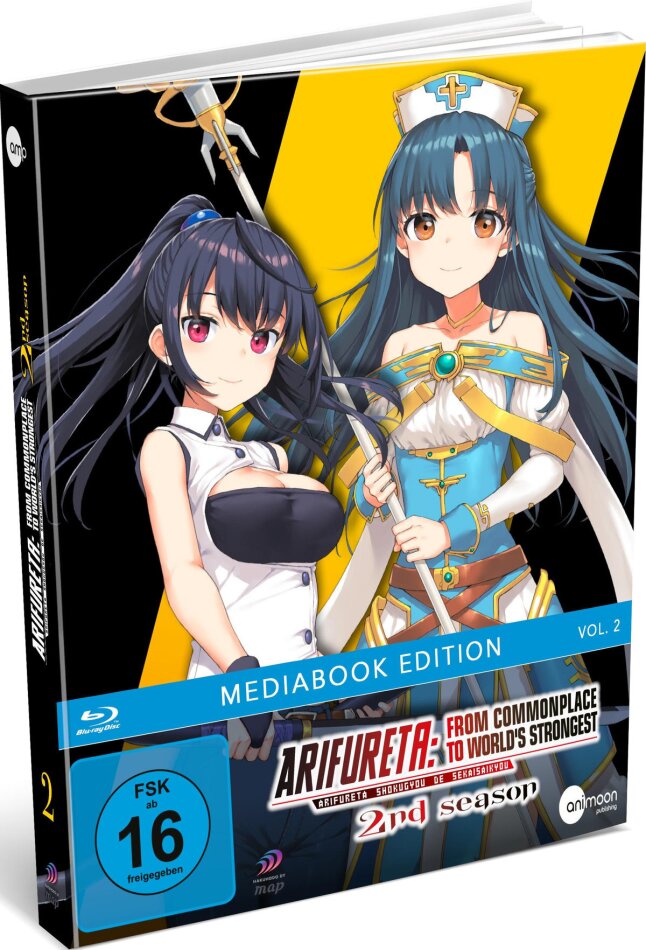 Arifureta - Staffel 2.2 (Limited Edition, Mediabook)