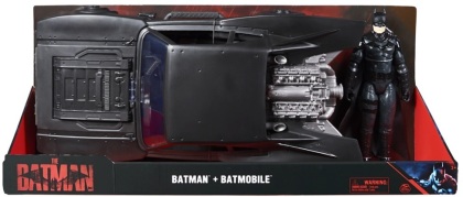 BAT Batman Movie - Batmobile 30cm