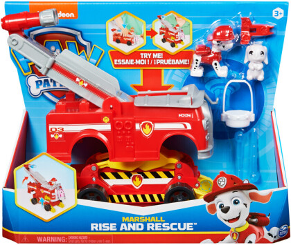 PAW Rise N Rescue Feature Vehicle Marsha