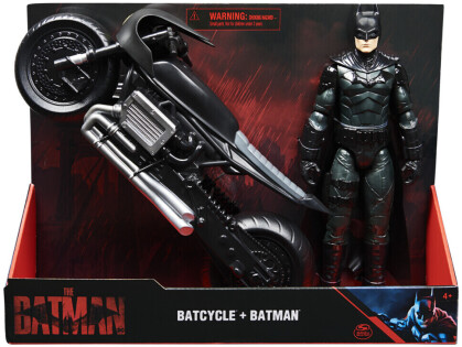 BAT Batman Movie - Bat Cycle 30cm