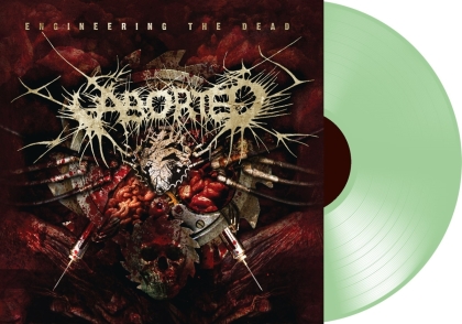 Aborted - Engineering The Dead (2022 Reissue, Red Vinyl, LP)
