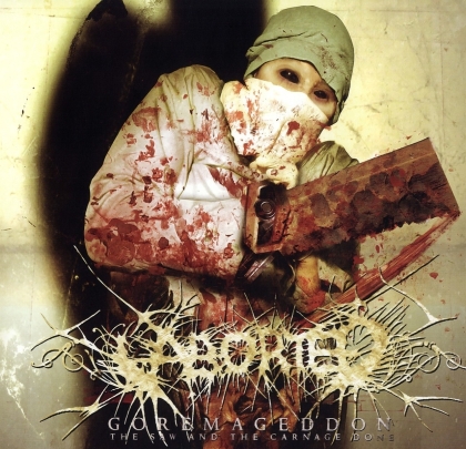 Aborted - Goremageddon (2022 Reissue, Limited Edition, Red Vinyl, LP)