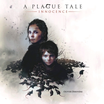 Olivier Deriviere - A Plague Tale: Innocence - OST (2022 Reissue, Limited Edition, Splatter Vinyl, 2 LPs)