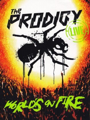 The Prodigy - Live - World's On Fire (2022 Reissue, Édition Limitée, 2 CD)