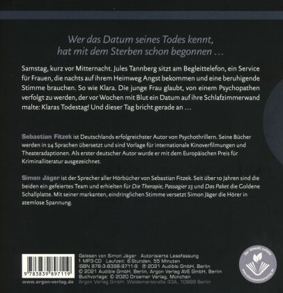 Simon Jäger - Der Heimweg (CD + Digital Copy)