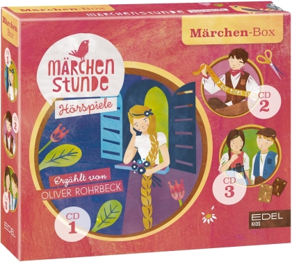 Märchenstunde - Märchen-Box (3 CDs)