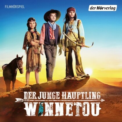 Mike Marzuk & Gesa Scheibner - Der junge Häuptling Winnetou (2 CDs)