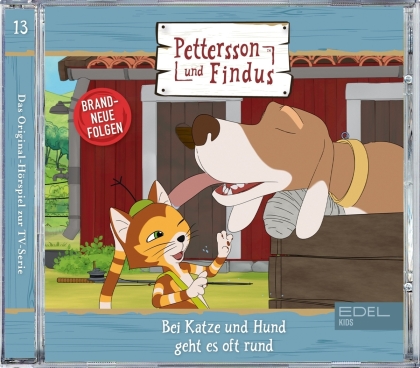 Pettersson Und Findus - Bei Katze und Hund geht es oft rund - Folge 13