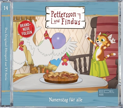 Pettersson Und Findus - Namenstag für alle - Folge 14