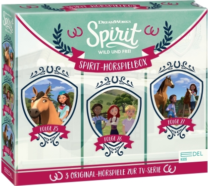 Spirit - Spirit - Folge 25-27 (3 CDs)
