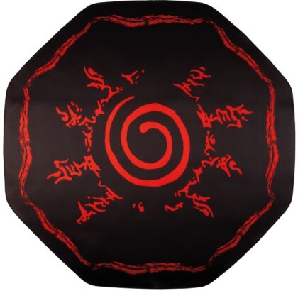 KONIX - Naruto Floor Mat - Uzumaki black