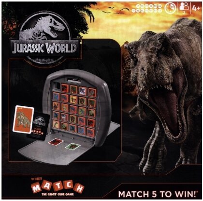 Match Jurassic World (Kinderspiel)