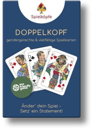 Gendergerechtes Doppelkopf (Spielkarten)