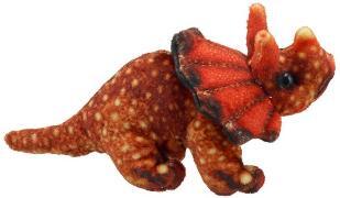 Fingerpuppe Triceratops orangen