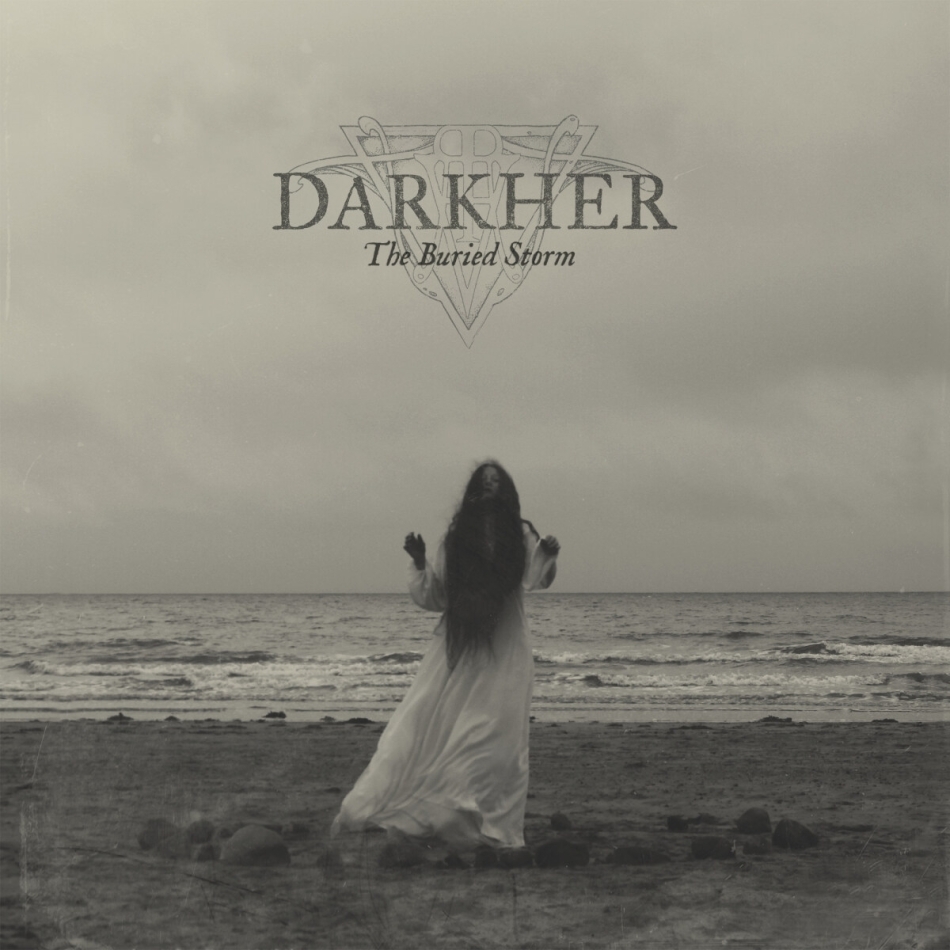Darkher - The Buried Storm Deluxe Edition, 2 CD + Libro