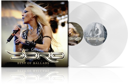 Doro - Magic Diamonds – Best of Ballads (Limited Edition, Crystal Clear Vinyl, 2 LPs)