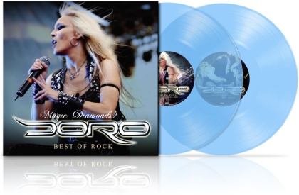 Doro - Magic Diamonds – Best of Rock (Limited Edition, Curacao Clear Vinyl, 2 LPs)